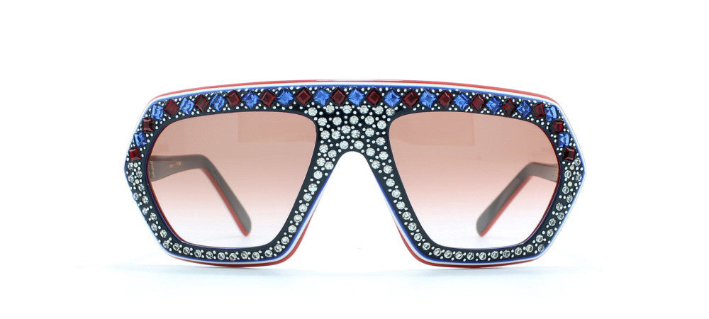 Emilio Pucci Rectangular Certified Vintage Sunglasses : Kings of Past