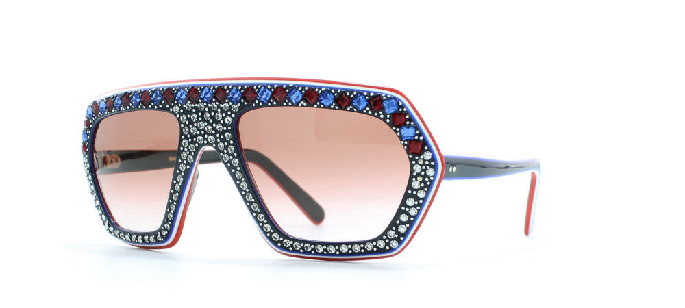 Emilio Pucci Rectangular Certified Vintage Sunglasses Kings of Past