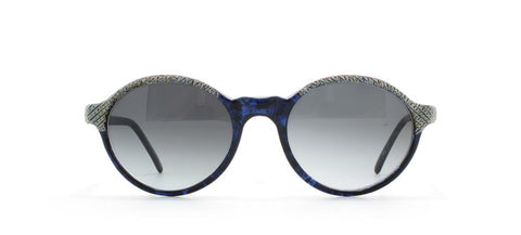 Vintage,Vintage Sunglasses,Vintage Emmanuelle Khanh Sunglasses,Emmanuelle Khanh 15836 PG BL,