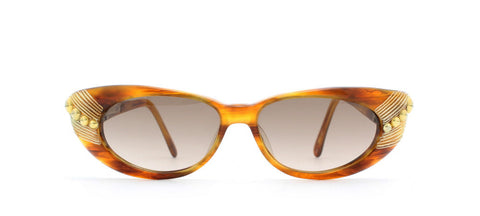 Vintage,Vintage Sunglasses,Vintage Emmanuelle Khanh Sunglasses,Emmanuelle Khanh 21060 2 069,