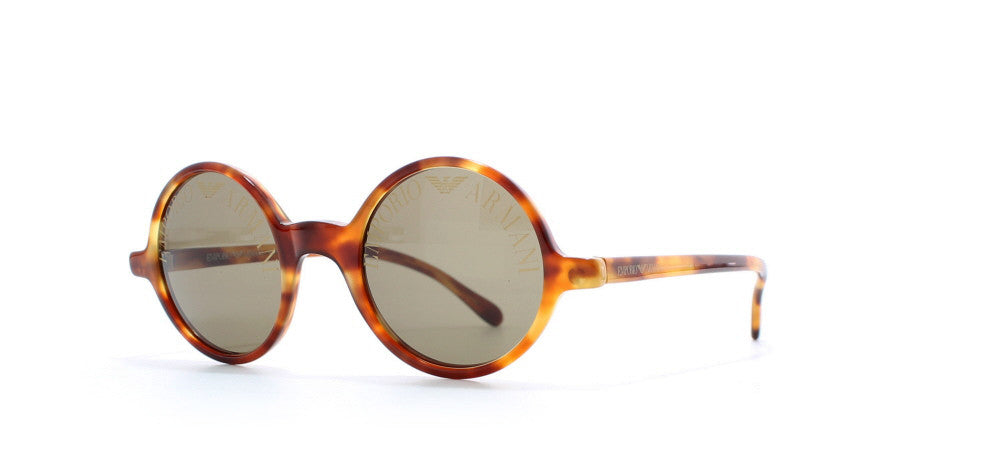 Authentic EMPORIO ARMANI Vintage Sunglasses Havana New Authentic GIORGIO ARMANI AR 8012 5026/73 Sunglasses  main image 3