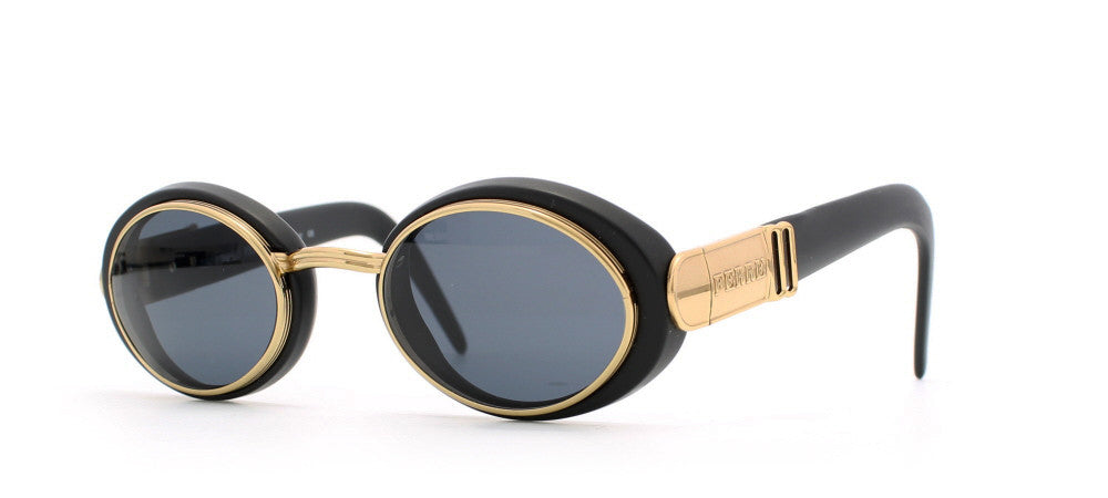 Gianfranco Ferre 327 Round Certified Vintage Sunglasses : Kings of