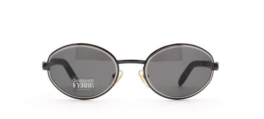 Gianfranco Ferre 469 Round Certified Vintage Sunglasses Kings of