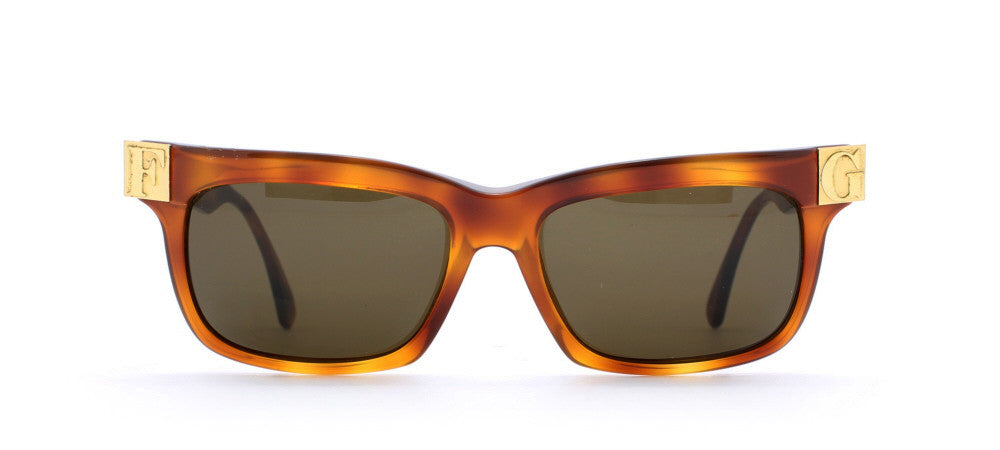 Gianfranco Ferre 48 Square Certified Vintage Sunglasses  display picture 1