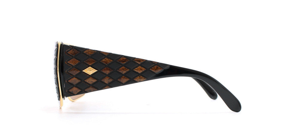 Helena Rubinstein 14 Shield Certified Vintage Sunglasses  display picture 1