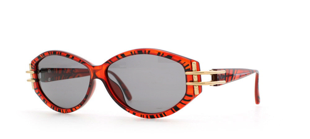 PalomaPicassoヴィンテージ3818 New Vintage Paloma Picasso Sunglasses M. 3812 C. 90 Black