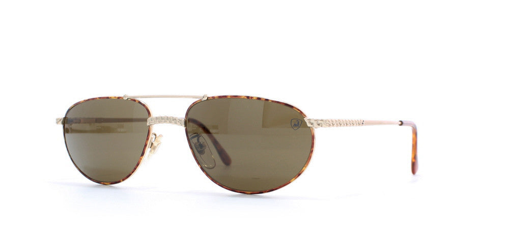 Tonio Lamborghini 014 Aviator Certified Vintage Sunglasses Kings