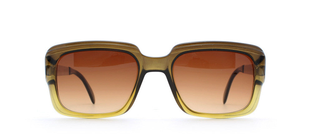 Vienna Line 1049 Square Certified Vintage Sunglasses Kings of Past