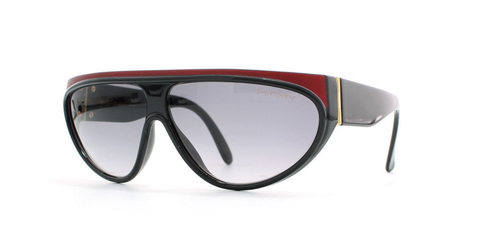 Ysl 8761 9 Rectangular Certified Vintage Sunglasses : Kings 