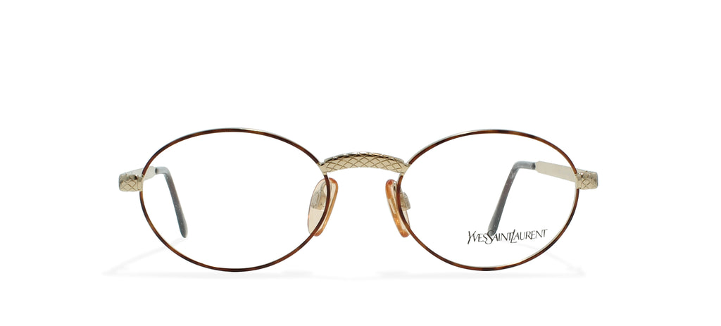 Vintage,Vintage Eyeglases Frame,Vintage Yves Saint Laurent Eyeglases Frame,Yves Saint Laurent 6020 Y128,