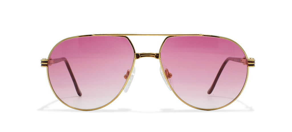 Hilton Exclusive 021 C2 24KT Gold Plated Vintage Aviator Sunglasses – Ed &  Sarna Vintage Eyewear