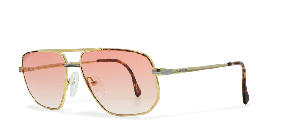 Hilton 625 1 Aviator Pink Lens Vintage Sunglasses : Kings of