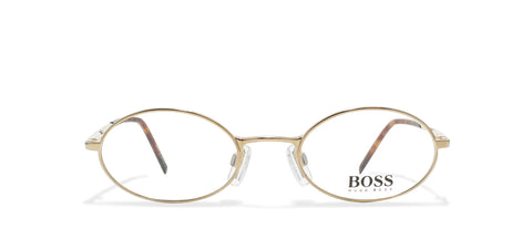 Vintage,Vintage Eyeglases Frame,Vintage Boss Eyeglases Frame,Boss HB1503 GLD,