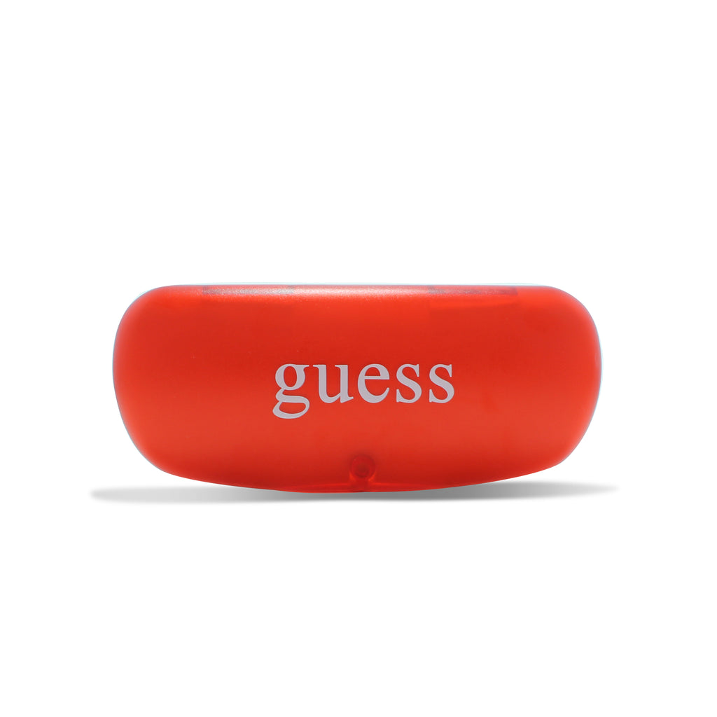 GUESS Red Eyeglasses Or Sunglass Case
