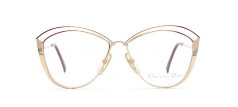 Vintage,Vintage Eyeglases Frame,Vintage Christian Dior Eyeglases Frame,Christian Dior 2413 48,