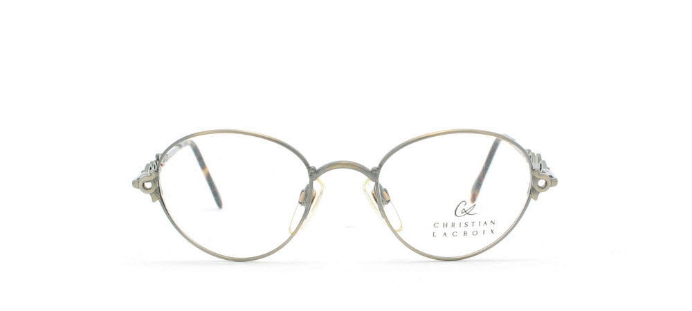 Vintage,Vintage Eyeglases Frame,Vintage Christian Lacroix Eyeglases Frame,Christian Lacroix 6300 650,