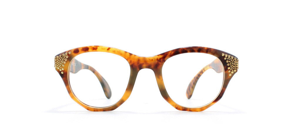 Vintage,Vintage Eyeglases Frame,Vintage Emmanuelle Khanh Eyeglases Frame,Emmanuelle Khanh 15920 033 CL,