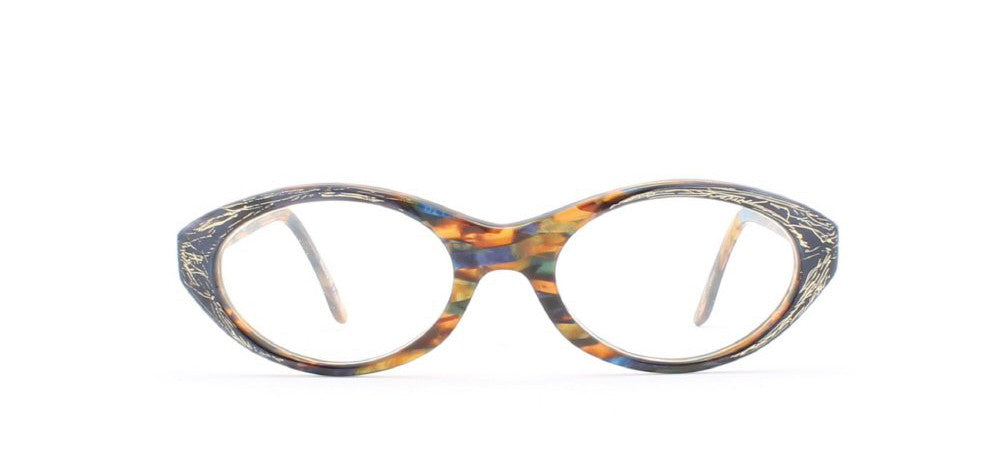 Vintage,Vintage Eyeglases Frame,Vintage Emmanuelle Khanh Eyeglases Frame,Emmanuelle Khanh 1608 A60,