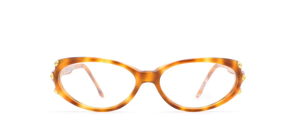 Vintage,Vintage Eyeglases Frame,Vintage Emmanuelle Khanh Eyeglases Frame,Emmanuelle Khanh 20185 CL-17,