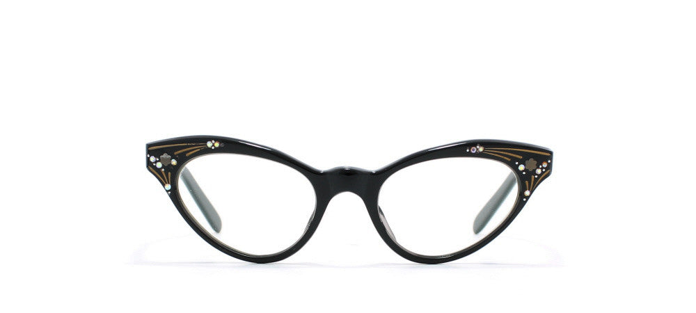 Vintage,Vintage Eyeglases Frame,Vintage Euro Vintage Eyeglases Frame,Euro Vintage 3 BLCK,