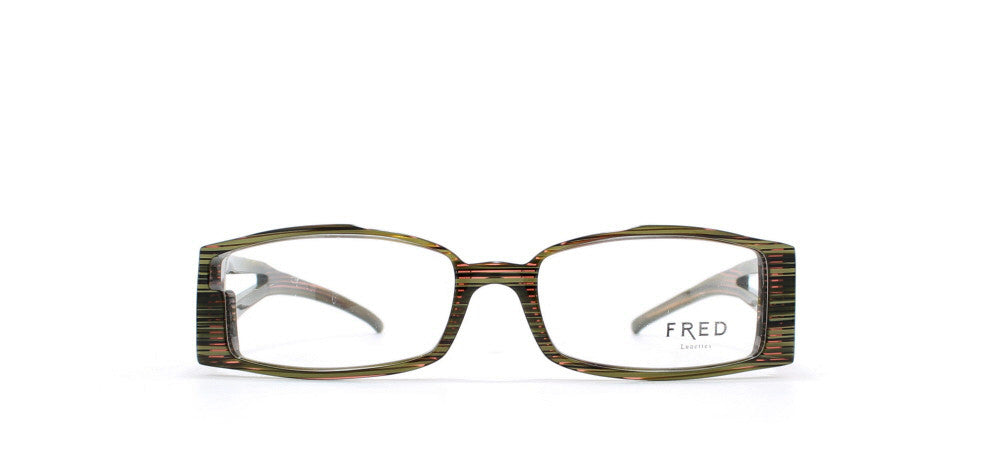 Vintage,Vintage Eyeglases Frame,Vintage Fred Eyeglases Frame,Fred Volcane 002,