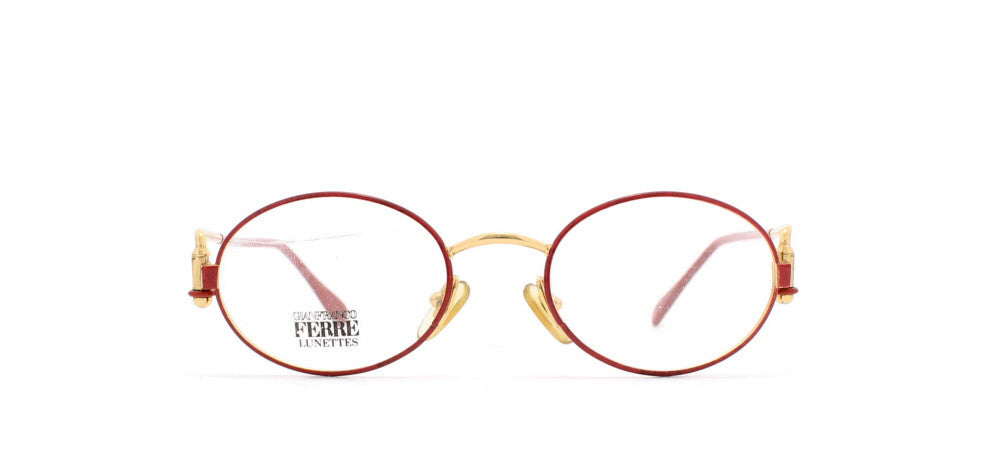 Vintage,Vintage Eyeglases Frame,Vintage Gianfranco Ferre Eyeglases Frame,Gianfranco Ferre 258 HG6,