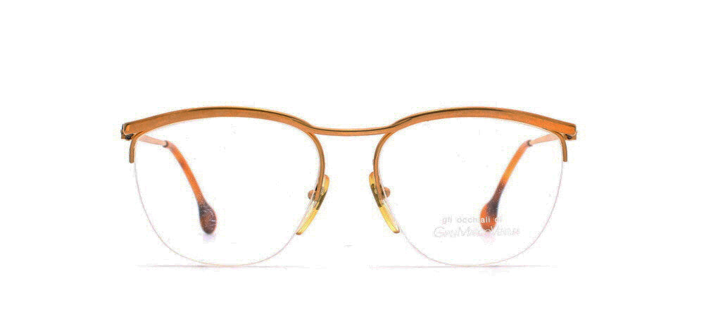 Vintage,Vintage Eyeglases Frame,Vintage Gianmarco Venturi Eyeglases Frame,Gianmarco Venturi 423 OOR,