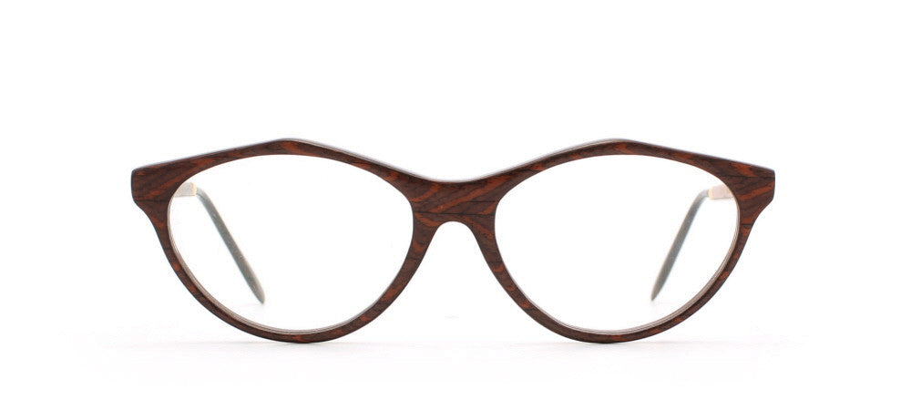 Vintage,Vintage Eyeglases Frame,Vintage Gold & Wood Eyeglases Frame,Gold & Wood 1.617 11,