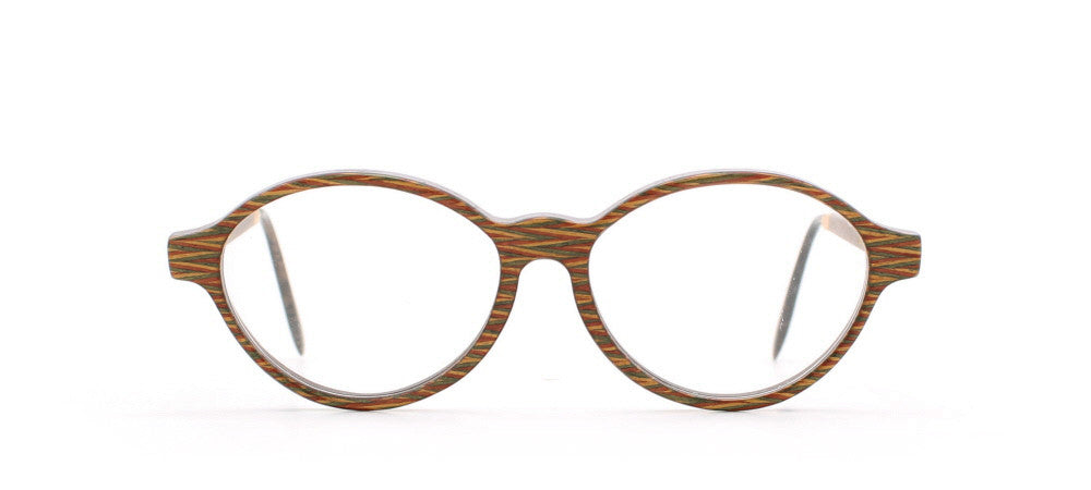 Vintage,Vintage Eyeglases Frame,Vintage Gold & Wood Eyeglases Frame,Gold & Wood 1.635 10,