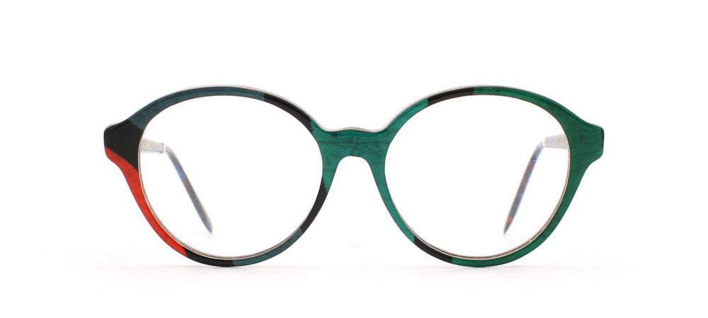 Vintage,Vintage Eyeglases Frame,Vintage Gold & Wood Eyeglases Frame,Gold & Wood 1.713 15,