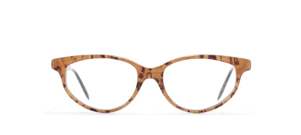 Vintage,Vintage Sunglasses,Vintage Gold & Wood Sunglasses,Gold & Wood 1.714 55,