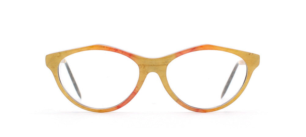 Vintage,Vintage Eyeglases Frame,Vintage Gold & Wood Eyeglases Frame,Gold & Wood 1.717 10,