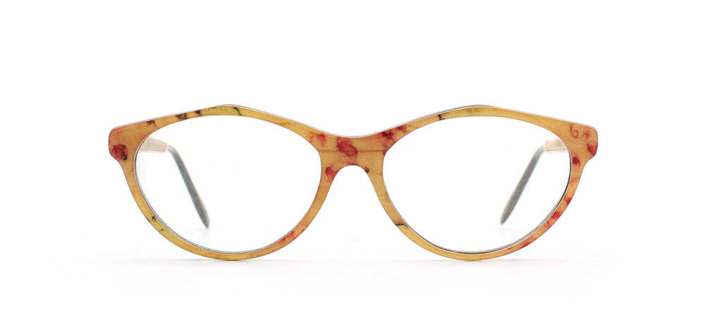 Vintage,Vintage Sunglasses,Vintage Gold & Wood Sunglasses,Gold & Wood 1.717 50,