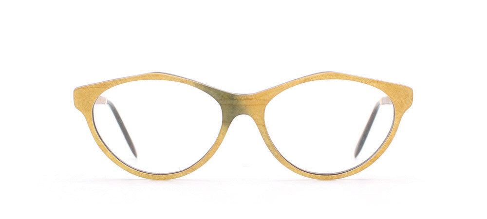 Vintage,Vintage Sunglasses,Vintage Gold & Wood Sunglasses,Gold & Wood 1.717 87,