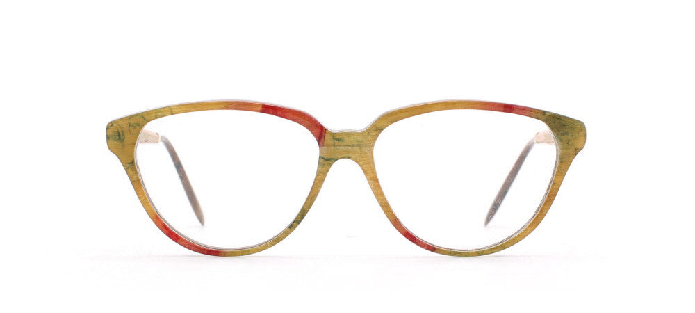 Vintage,Vintage Sunglasses,Vintage Gold & Wood Sunglasses,Gold & Wood 1.718 50,