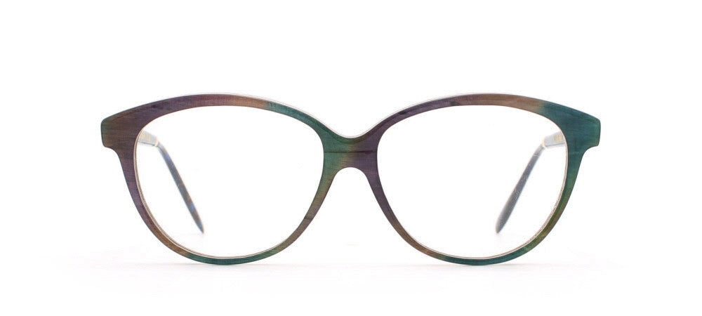 Vintage,Vintage Eyeglases Frame,Vintage Gold & Wood Eyeglases Frame,Gold & Wood 1.723 3068,