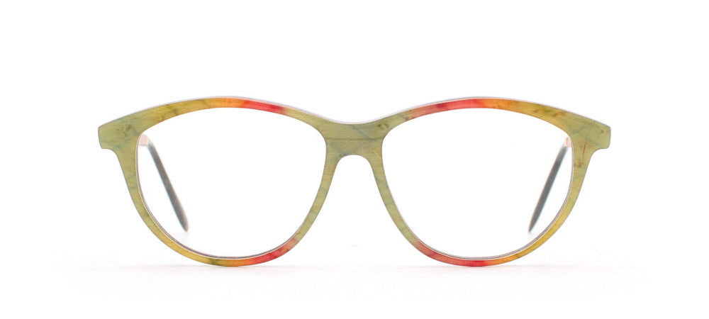 Vintage,Vintage Eyeglases Frame,Vintage Gold & Wood Eyeglases Frame,Gold & Wood 1.729 10,
