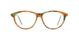Vintage,Vintage Sunglasses,Vintage Gold & Wood Sunglasses,Gold & Wood 1.729 37OR,