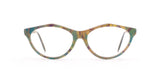 Vintage,Vintage Eyeglases Frame,Vintage Gold & Wood Eyeglases Frame,Gold & Wood SL A 15,