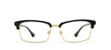 Vintage,Vintage Eyeglases Frame,Vintage Kings of Past Eyeglases Frame,Kings of Past Huron Black ltd,