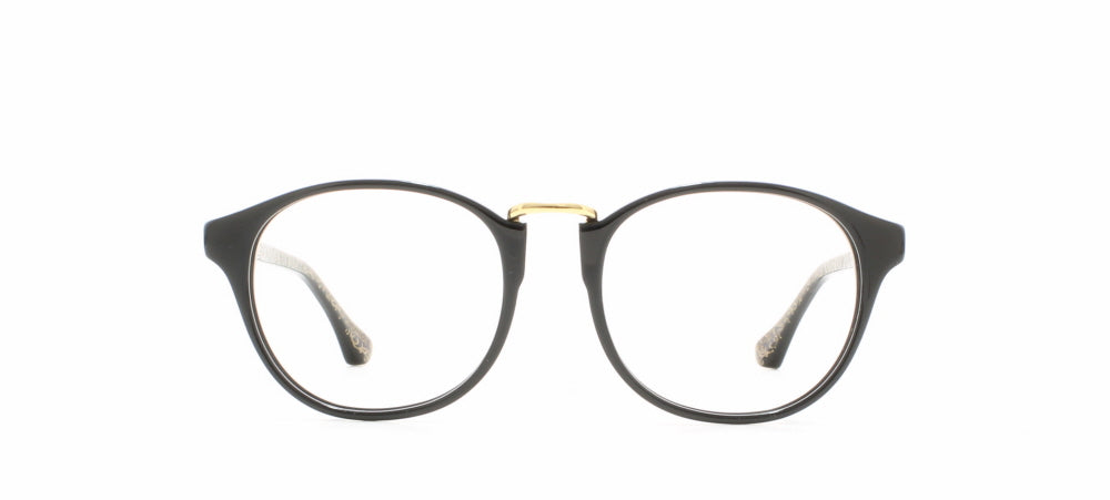 Vintage,Vintage Eyeglases Frame,Vintage Kings of Past Eyeglases Frame,Kings of Past York Black,