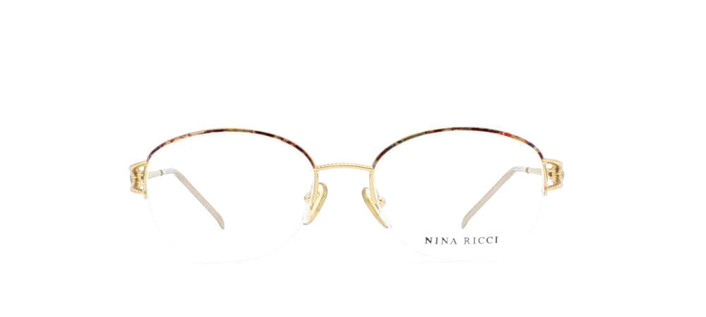 Vintage,Vintage Eyeglases Frame,Vintage Nina Ricci Eyeglases Frame,Nina Ricci 2083 CS17,