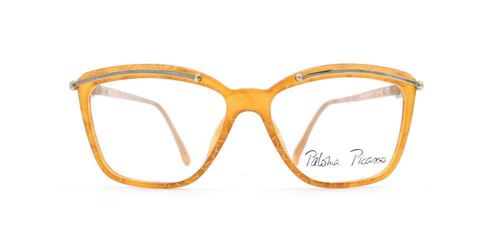 Vintage,Vintage Eyeglases Frame,Vintage Paloma Picasso Eyeglases Frame,Paloma Picasso 3734 11,