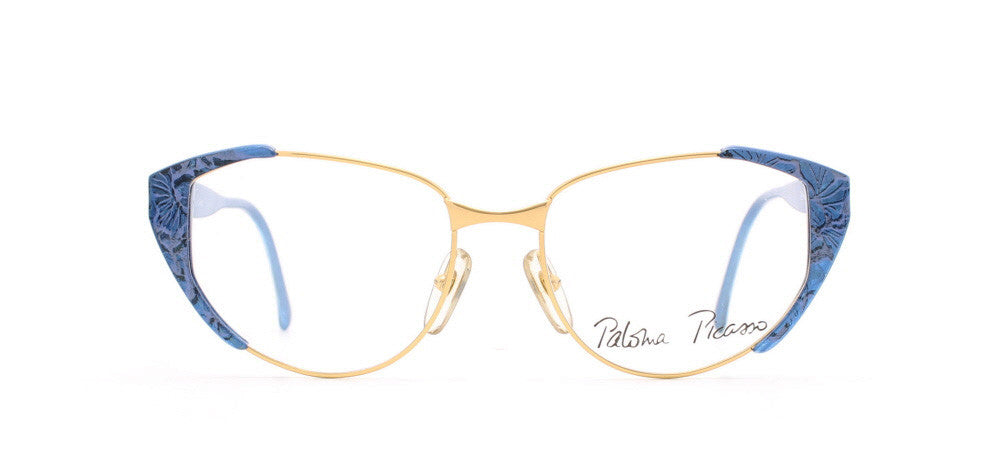 Vintage,Vintage Eyeglases Frame,Vintage Paloma Picasso Eyeglases Frame,Paloma Picasso 3804 46,