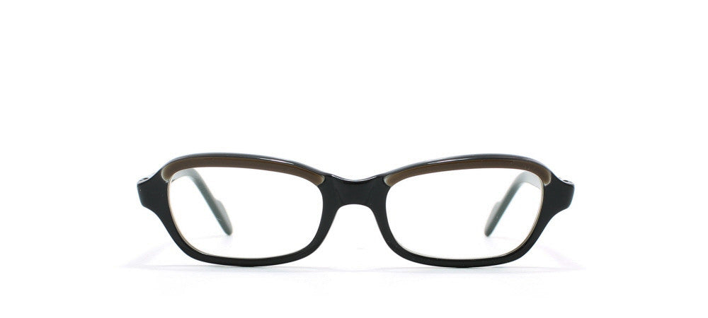 Vintage,Vintage Eyeglases Frame,Vintage Ratti Eyeglases Frame,Ratti 8 BLK-BRN,