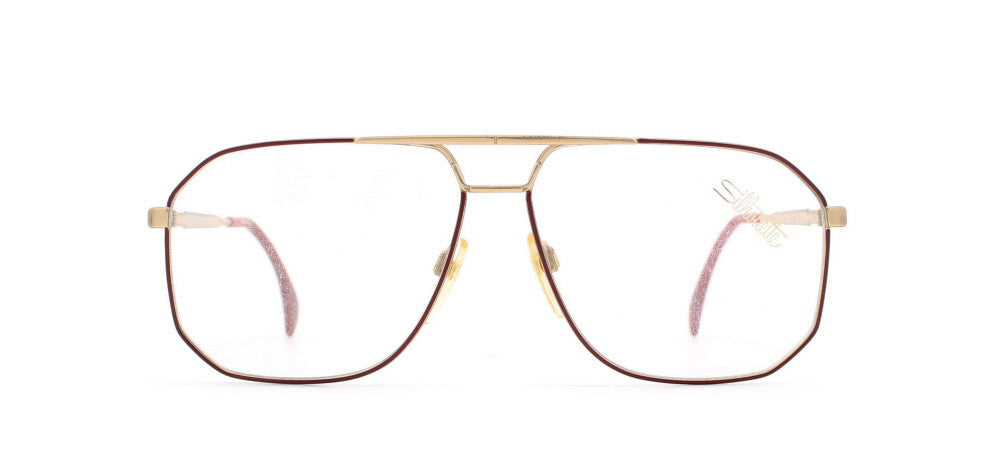 Vintage,Vintage Eyeglases Frame,Vintage Silhouette Eyeglases Frame,Silhouette 7079 6056,