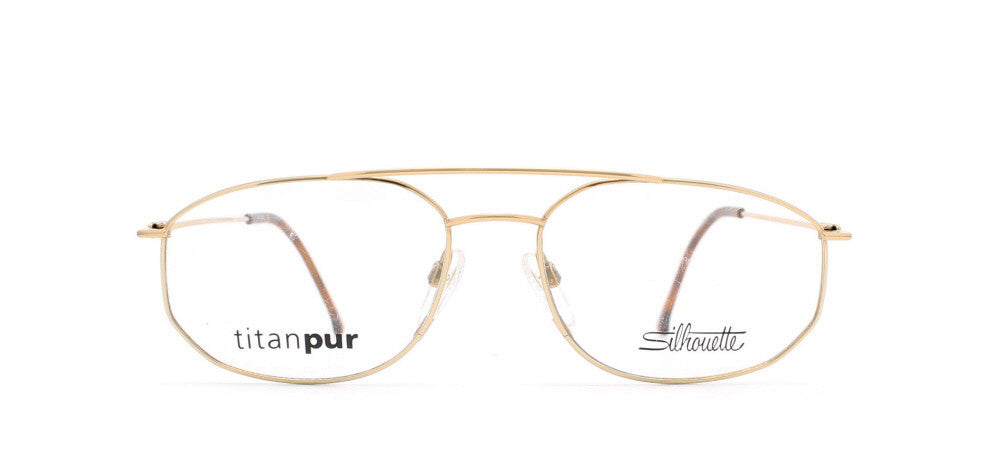 Vintage,Vintage Eyeglases Frame,Vintage Silhouette Eyeglases Frame,Silhouette 7286 6053,