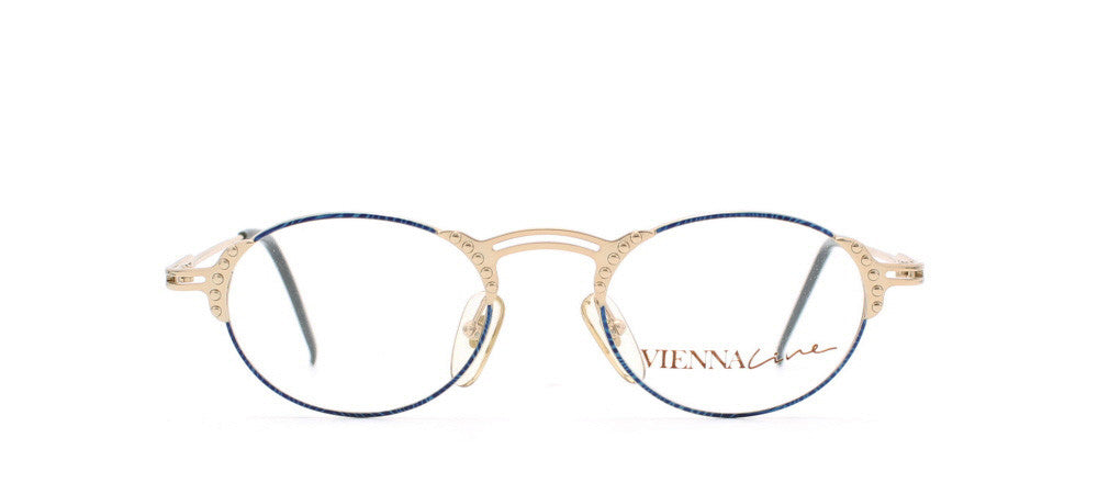 Vintage,Vintage Eyeglases Frame,Vintage Vienna Line Eyeglases Frame,Vienna Line 1589 45,