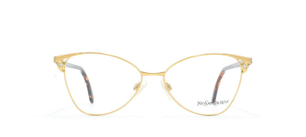 Vintage,Vintage Eyeglases Frame,Vintage Ysl Eyeglases Frame,Ysl 4011 101,