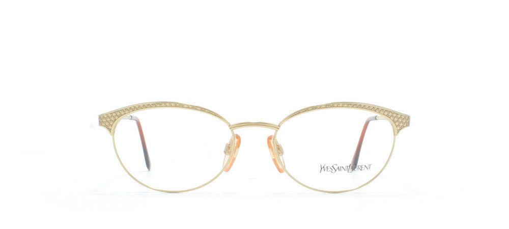 Vintage,Vintage Eyeglases Frame,Vintage Ysl Eyeglases Frame,Ysl 4065 101,